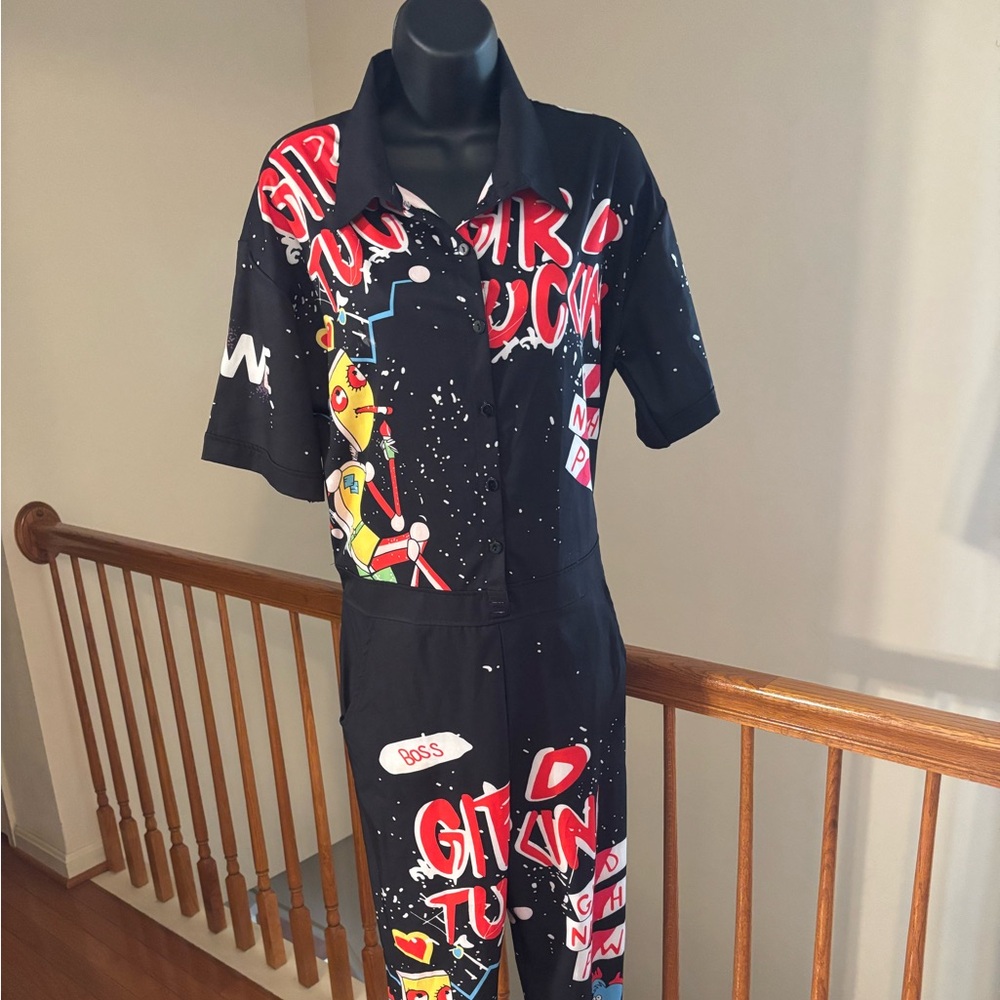 Fun one piece jumper. A super fun piece!
